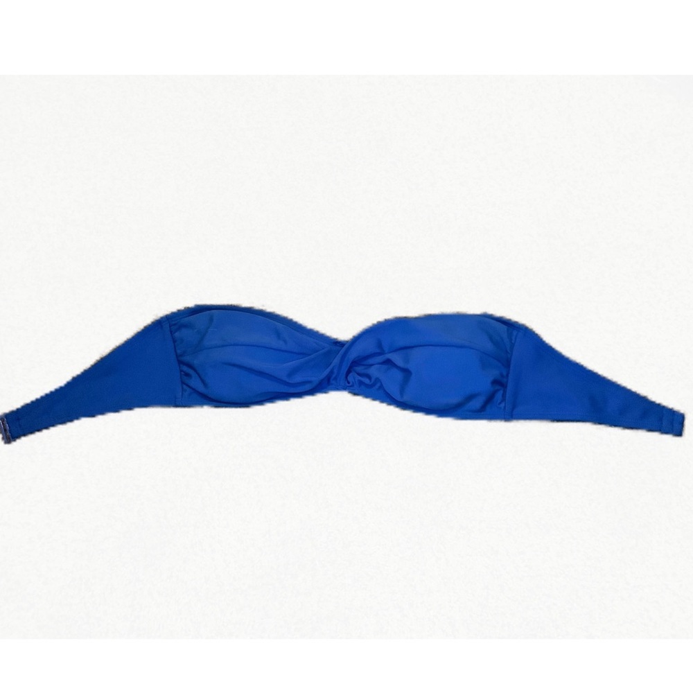 Arizona Jean Co Blue Bandeau Bikini Top